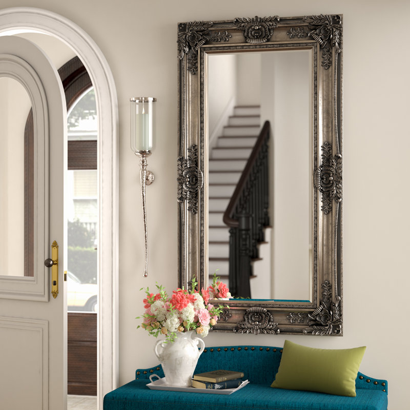 Astoria Grand Beaston Leaner Beveled Full Length Mirror & Reviews Wayfair